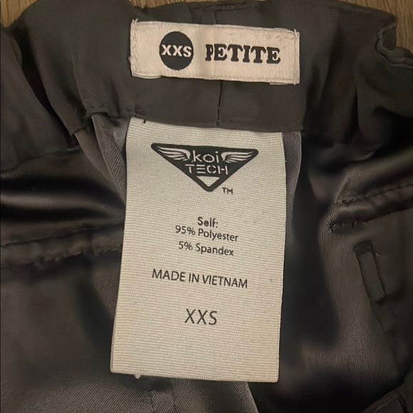 Koi Black Jogger Pants - Picture 3 of 5